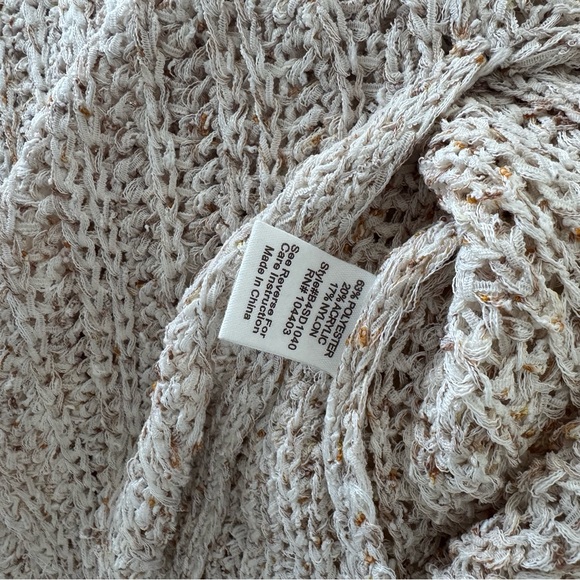 Altar'd State Knit Cream Maxi Dress - Picture 4 of 5